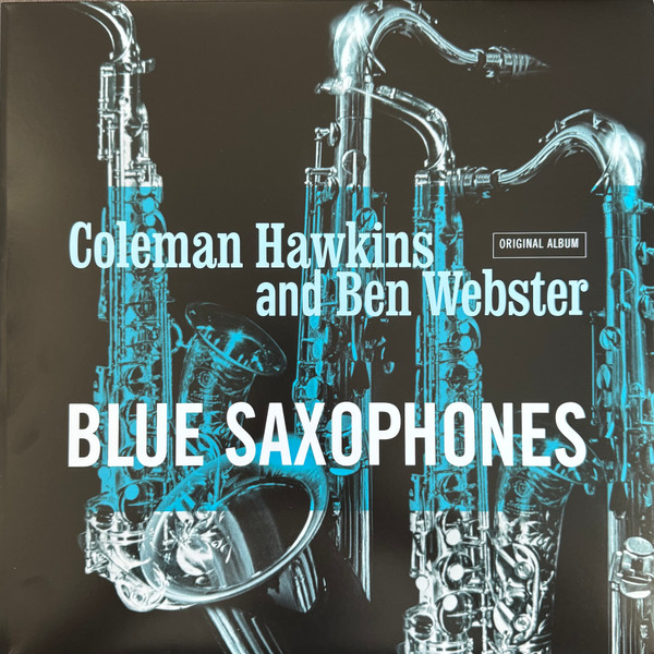 Blue Saxophones